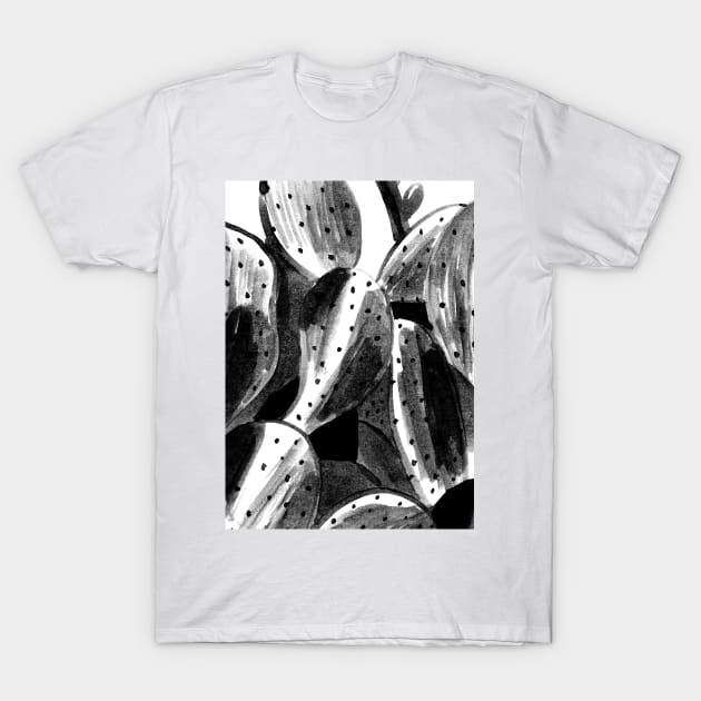 Cacti T-Shirt by juliealex